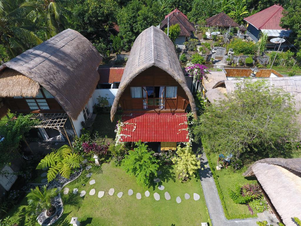 阿梅巴厘岛奥拉别墅Spa假日公园酒店 艾湄湾 外观 照片