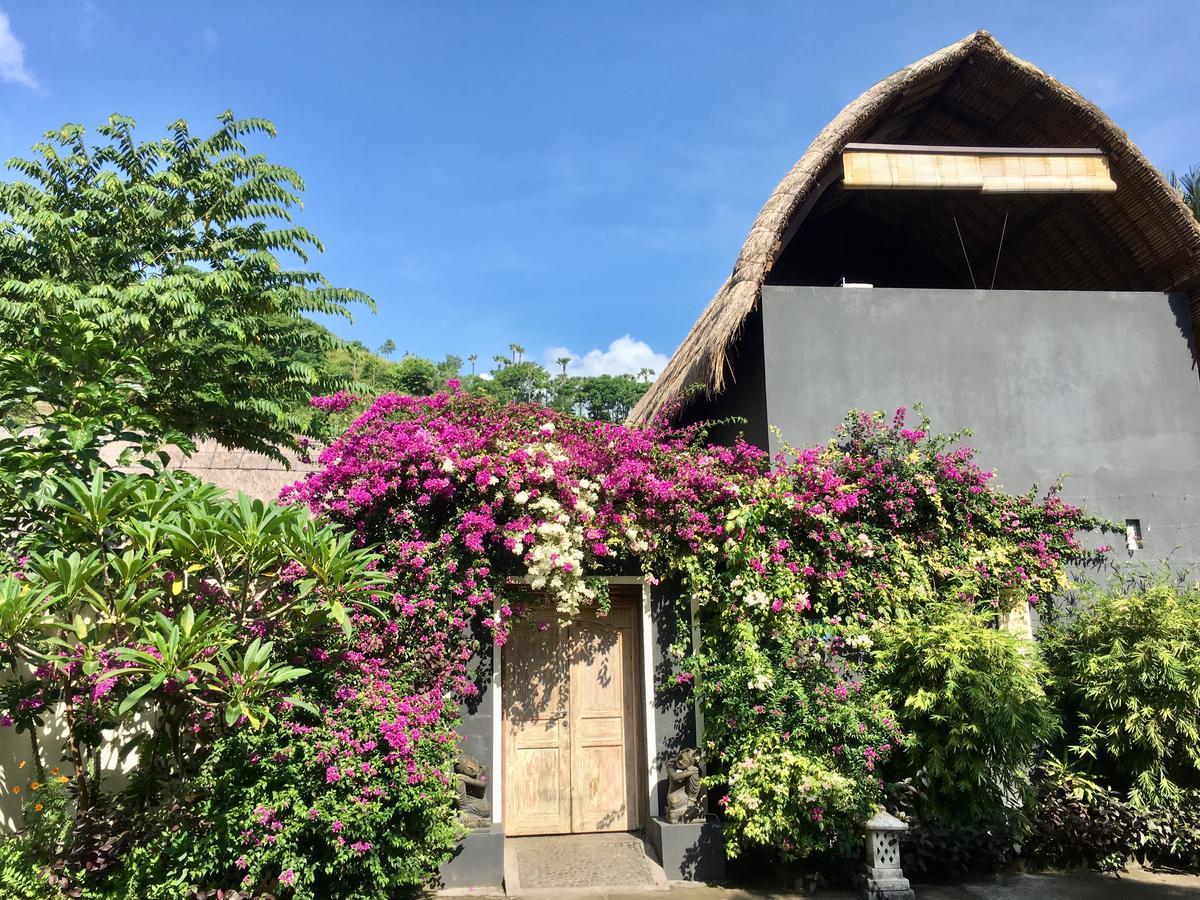 阿梅巴厘岛奥拉别墅Spa假日公园酒店 艾湄湾 外观 照片